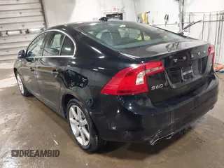2016 Volvo S60 T5 Drive-E Premier with VIN YV126MFK9G2405922, listed as a IAAI auction lot 41559537 with 60,830 mi miles. Bid and sale history available at carsss.com. Image 3.