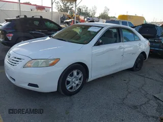 2009 Toyota Camry with VIN 4T4BE46K39R064079, listed as a IAAI auction lot 41950516 with 185,884 mi miles. Bid and sale history available at carsss.com. Image 2.