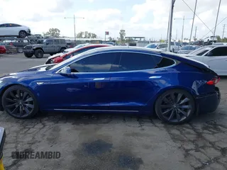 2016 Tesla Model S 90D with VIN 5YJSA1E22GF154873, listed as a IAAI auction lot 41950274 with 82,649 mi miles and . Bid and sale history available at DreamBid. Image 14.