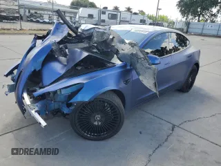 2023 Tesla Model 3 z VIN 5YJ3E1EA8PF626090, wystawiony jako Copart lot #56892915 z przebiegiem Nie podano mil oraz Szkoda całkowita • Salvage title. Historia ofert i sprzedaży dostępna na DreamBid. Obrazek 1.
