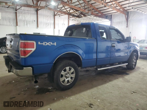 2011 Ford F-150 XL with VIN 1FTFX1ET7BFC29323, listed as a Copart auction lot 43735645 with 194,547 mi miles and Clean Title. Bid and sale history available at DreamBid. Image 3.