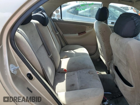 2005 Toyota Corolla CE with VIN 2T1BR30E75C477744, listed as a Copart auction lot 55444585 with Not provided miles and Salvage title. Bid and sale history available at DreamBid. Image 10.