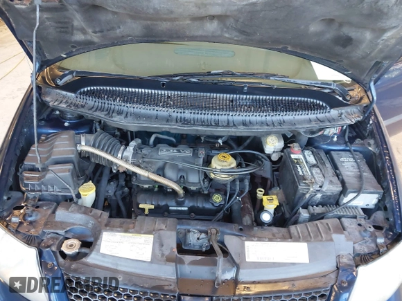 2003 Dodge Grand Caravan with VIN 2D4GP24353R195035, listed as a IAAI auction lot 41574068 with 209,165 mi miles and . Bid and sale history available at DreamBid. Image 10.