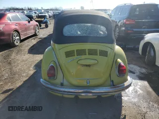 1971 Volkswagen Beetle with VIN 1513043520, listed as a Copart auction lot 47105695 with 30,731 mi miles and Clean title. Bid and sale history available at DreamBid. Image 6.