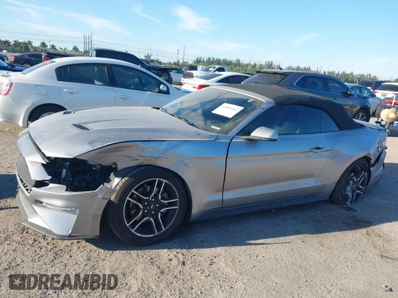 2020 Ford Mustang EcoBoost with VIN 1FATP8UH2L5112755, listed as a IAAI auction lot 41850462 with 93,214 mi miles. Bid and sale history available at carsss.com. Image 17.