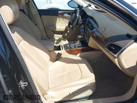 2015 Audi A6 Premium Plus z VIN WAUGFAFC7FN011686, wystawiony jako IAAI lot #41785107 z przebiegiem 113 122 mil mil oraz . Historia ofert i sprzedaży dostępna na DreamBid. Obrazek 5.