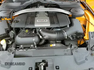 2018 Ford Mustang GT с VIN 1FA6P8CF5J5121461, выставлен на аукционе Copart как лот 85328965 с пробегом 41 474 миль миль и Списание • Salvage title. История ставок и продаж доступна на DreamBid. Изображение 13.