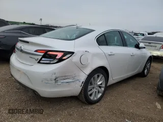 2017 Buick Regal Premium II with VIN 2G4GS5GX6H9112372, listed as a Copart auction lot 82235794 with 38,213 mi miles and Salvage Title. Bid and sale history available at DreamBid. Image 3.