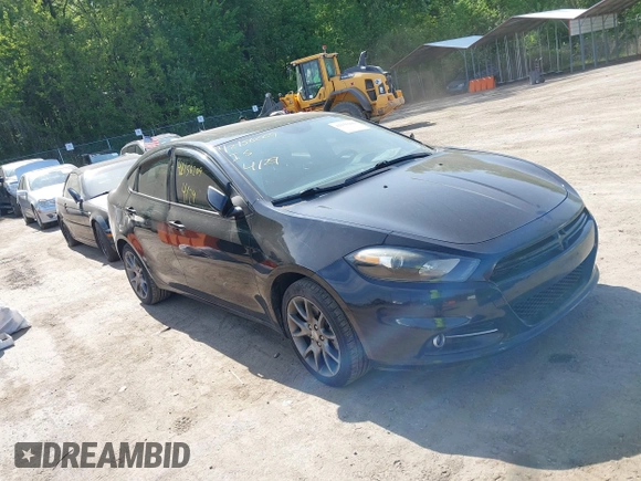 2014 Dodge Dart SXT z VIN 1C3CDFBB7ED926628, wystawiony jako IAAI lot #42156209 z przebiegiem 89 050 mil mil oraz . Historia ofert i sprzedaży dostępna na DreamBid. Obrazek 1.