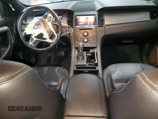 2013 Ford Taurus SEL with VIN 1FAHP2E81DG221313, listed as a Copart auction lot 52485855 with 112,247 mi miles and Salvage Title. Bid and sale history available at carsss.com. Image 8.
