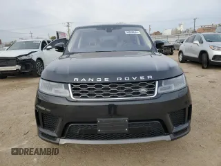 2021 Land Rover Range Rover Sport SE with VIN SALWG2SU5MA775338, listed as a Copart auction lot 80596544 with 48,323 mi miles and Salvage Title. Bid and sale history available at carsss.com. Image 5.