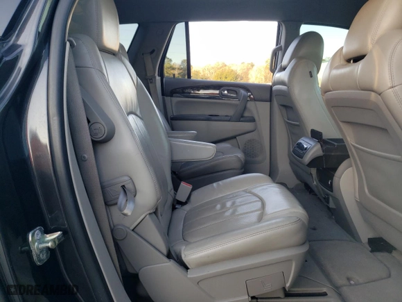 2014 Buick Enclave Premium with VIN 5GAKRCKD6EJ261491, listed as a Copart auction lot 88901195 with 99,187 mi miles and Salvage Title. Bid and sale history available at carsss.com. Image 11.