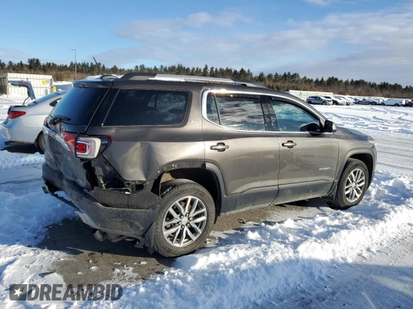 2019 GMC Acadia SLE with VIN 1GKKNSLS2KZ139942, listed as a Copart auction lot 88750095 with 48,946 mi miles and Salvage Title. Bid and sale history available at DreamBid. Image 3.