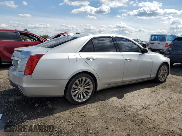 2017 Cadillac CTS Luxury AWD z VIN 1G6AX5SS1H0115619, wystawiony jako Copart lot #56017455 z przebiegiem 93 397 mil mil oraz Szkoda całkowita • Salvage title. Historia ofert i sprzedaży dostępna na DreamBid. Obrazek 3.