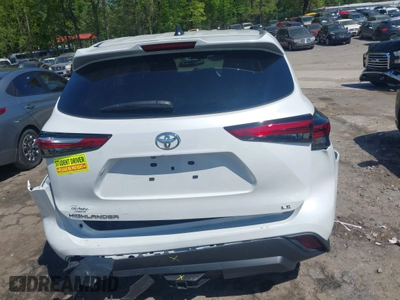 2023 Toyota Highlander L z VIN 5TDKDRAH2PS030453, wystawiony jako IAAI lot #39200860 z przebiegiem 44 691 mil mil oraz . Historia ofert i sprzedaży dostępna na DreamBid. Obrazek 16.