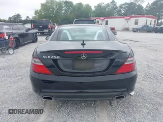 2014 Mercedes-Benz SLK 250 with VIN WDDPK4HA4EF079437, listed as a IAAI auction lot 41958020 with 95,063 mi miles and . Bid and sale history available at DreamBid. Image 16.