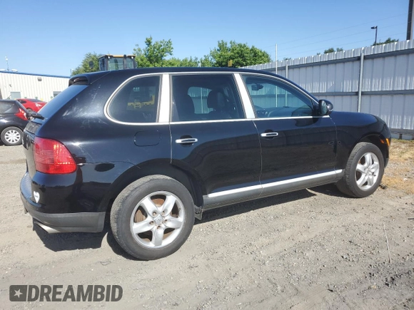 2004 Porsche Cayenne S with VIN WP1AB29P44LA70467, listed as a Copart auction lot 58054505 with 185,294 mi miles and Clean title. Bid and sale history available at DreamBid. Image 3.