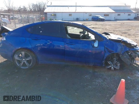 2014 Dodge Dart GT with VIN 1C3CDFEB4ED683310, listed as a IAAI auction lot 41370122 with 81,008 mi miles. Bid and sale history available at carsss.com. Image 14.