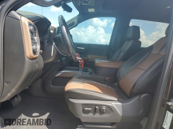 2019 Chevrolet Silverado 1500 High Country with VIN 1GCUYHEL6KZ209897, listed as a Copart auction lot 48137395 with 88,880 mi miles and Clean Title. Bid and sale history available at carsss.com. Image 7.