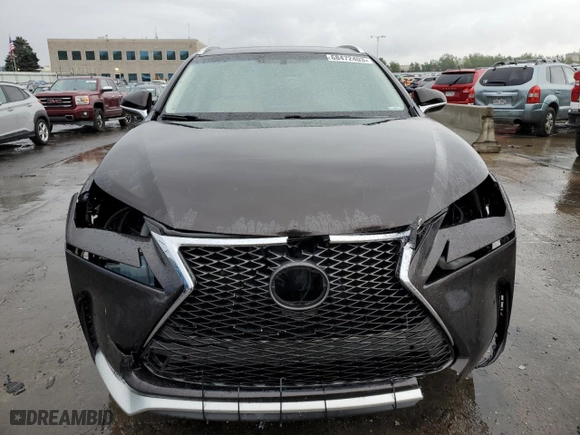 2015 Lexus NX 300h with VIN JTJBJRBZ5F2023791, listed as a Copart auction lot 68472403 with 89993 miles. Bid and sale history available at carsss.com. Image 5.