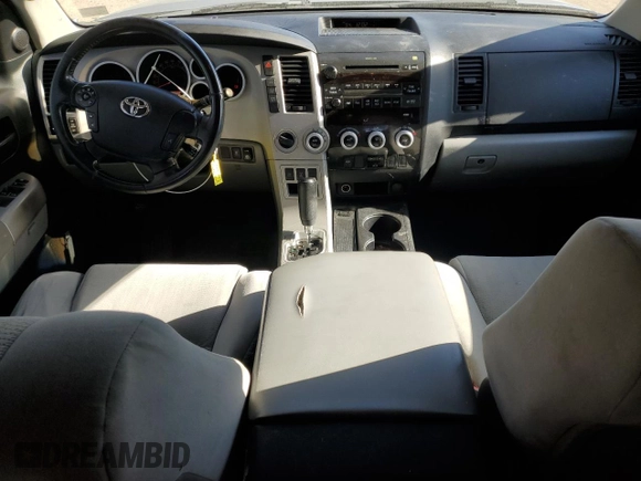 2008 Toyota Sequoia SR5 with VIN 5TDBY64A68S006952, listed as a Copart auction lot 48883055 with 236,215 mi miles and Salvage Title. Bid and sale history available at carsss.com. Image 8.