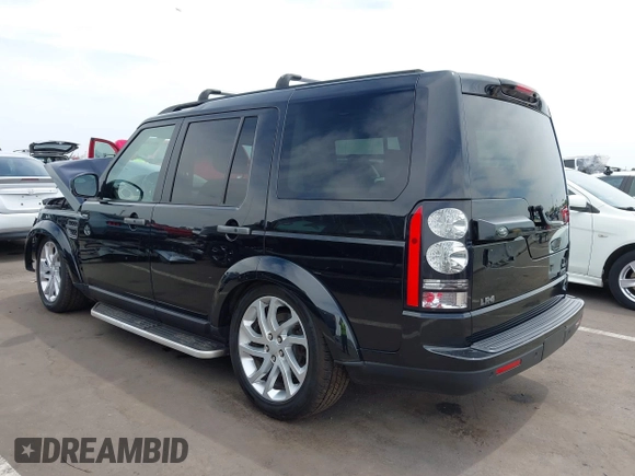 2016 Land Rover LR4 HSE с VIN SALAG2V66GA833808, выставлен на аукционе IAAI как лот 40630890 с пробегом 72 639 миль миль и . История ставок и продаж доступна на DreamBid. Изображение 3.