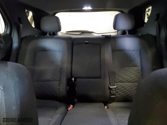 2018 Chevrolet Equinox LT with VIN 2GNAXSEV9J6220320, listed as a Copart auction lot 48662535 with 109,420 mi miles and Clean Title. Bid and sale history available at carsss.com. Image 10.