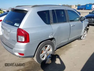 2011 Jeep Compass Latitude with VIN 1J4NT1FBXBD138744, listed as a IAAI auction lot 40740652 with 151,721 mi miles. Bid and sale history available at carsss.com. Image 4.
