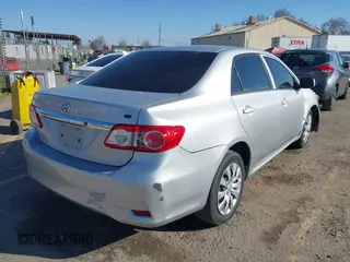 2012 Toyota Corolla L with VIN 2T1BU4EE6CC815435, listed as a IAAI auction lot 41316306 with 122,150 mi miles. Bid and sale history available at carsss.com. Image 4.