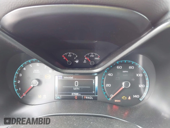 2018 Chevrolet Colorado 4WD Z71 z VIN 1GCGTDEN8J1141945, wystawiony jako IAAI lot #41837680 z przebiegiem 67 686 mil mil oraz . Historia ofert i sprzedaży dostępna na DreamBid. Obrazek 7.