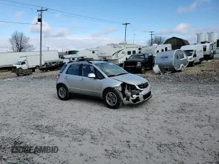 2008 Suzuki SX4 with VIN JS2YB413385109912, listed as a Copart auction lot 83112714 with 177,622 mi miles and Salvage Title. Bid and sale history available at carsss.com. Image 12.