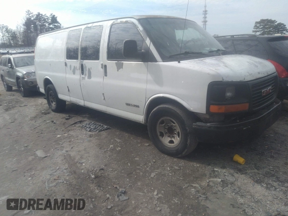2003 GMC Savana z VIN 1GTGG29U731104401, wystawiony jako IAAI lot #41452030 z przebiegiem 334 867 mil mil oraz . Historia ofert i sprzedaży dostępna na DreamBid. Obrazek 1.