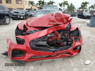 2017 Mercedes-Benz AMG GT AMG GT z VIN WDDYJ7HA9HA012133, wystawiony jako Copart lot #59883265 z przebiegiem Nie podano mil oraz Szkoda całkowita • Salvage title. Historia ofert i sprzedaży dostępna na DreamBid. Obrazek 5.