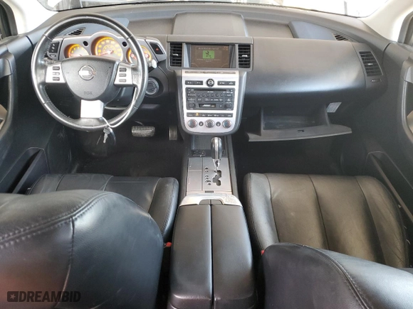 2007 Nissan Murano SL with VIN JN8AZ08T67W526041, listed as a Copart auction lot 45974875 with 188,552 mi miles and Salvage Title. Bid and sale history available at carsss.com. Image 8.
