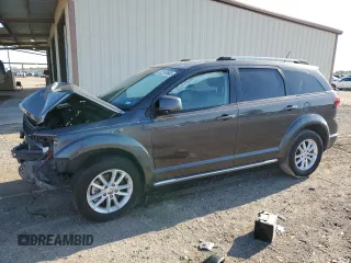 2018 Dodge Journey Crossroad z VIN 3C4PDCGB2JT187256, wystawiony jako Copart lot #52107685 z przebiegiem Nie podano mil oraz Szkoda całkowita • Salvage title. Historia ofert i sprzedaży dostępna na DreamBid. Obrazek 1.