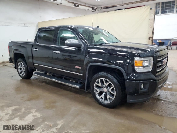 2014 GMC Sierra 1500 SLT with VIN 3GTU2VEC5EG392746, listed as a Copart auction lot 49610675 with 102,841 mi miles and Clean Title. Bid and sale history available at carsss.com. Image 4.