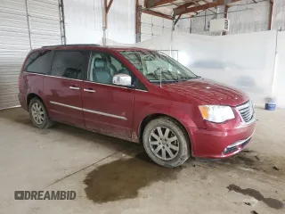 2012 Chrysler Town & Country Touring-L with VIN 2C4RC1CG9CR393245, listed as a Copart auction lot 51423825 with 165,355 mi miles and Salvage Title. Bid and sale history available at carsss.com. Image 4.