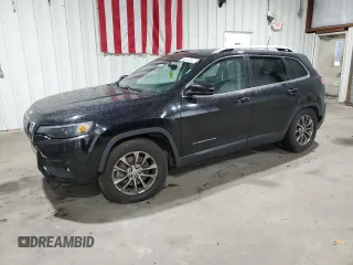 2020 Jeep Cherokee Latitude Plus with VIN 1C4PJMLX1LD635981, listed as a Copart auction lot 74984994 with 113,107 mi miles and Salvage Title. Bid and sale history available at carsss.com. Image 1.