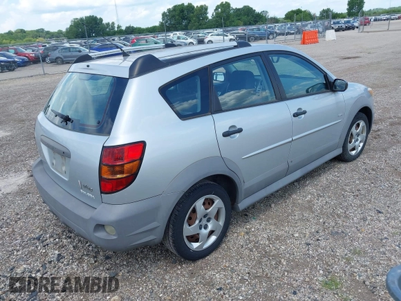 2005 Pontiac Vibe with VIN 5Y2SL63885Z465004, listed as a IAAI auction lot 42526790 with 129,702 mi miles and . Bid and sale history available at DreamBid. Image 4.