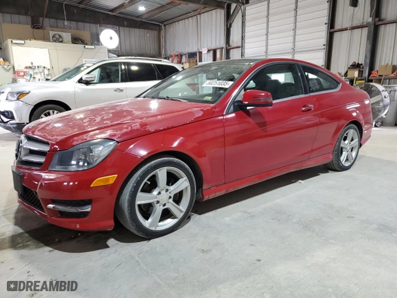 2012 Mercedes-Benz C-Class C 250 with VIN WDDGJ4HB2CF774735, listed as a Copart auction lot 50251035 with 165,818 mi miles and Clean Title. Bid and sale history available at carsss.com. Image 1.