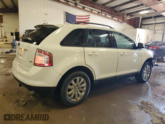 2010 Ford Edge SEL with VIN 2FMDK3JC3ABA12385, listed as a Copart auction lot 52628715 with 282,737 mi miles and Clean Title. Bid and sale history available at carsss.com. Image 3.