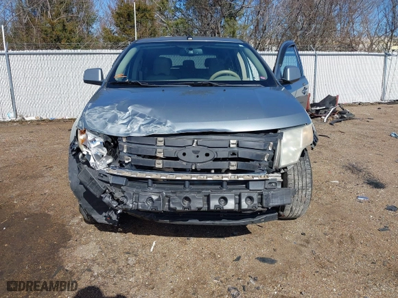 2007 Ford Edge SEL with VIN 2FMDK38C37BB71633, listed as a IAAI auction lot 41717842 with 228,658 mi miles. Bid and sale history available at carsss.com. Image 6.