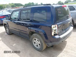 2014 Jeep Patriot Sport z VIN 1C4NJPBA7ED513229, wystawiony jako IAAI lot #42213427 z przebiegiem 207 264 mil mil oraz . Historia ofert i sprzedaży dostępna na DreamBid. Obrazek 3.