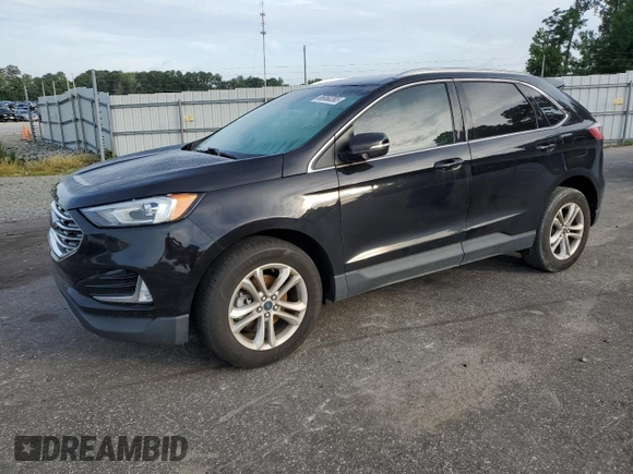 2020 Ford Edge SEL с VIN 2FMPK3J94LBA92154, выставлен на аукционе Copart как лот 65060385 с пробегом 150 187 миль миль и Чистый • Clean title. История ставок и продаж доступна на DreamBid. Изображение 1.