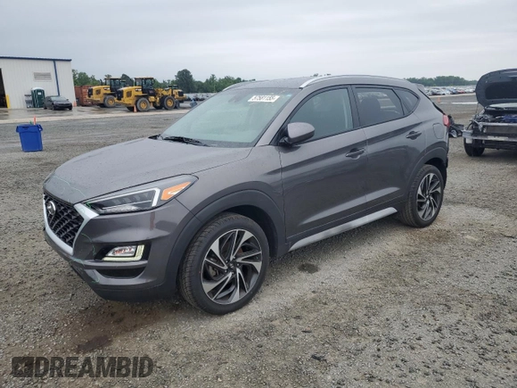 2020 Hyundai Tucson Limited z VIN KM8J33AL3LU270497, wystawiony jako Copart lot #57581155 z przebiegiem 54 070 mil mil oraz Szkoda całkowita • Salvage title. Historia ofert i sprzedaży dostępna na DreamBid. Obrazek 1.