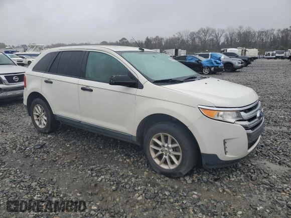 2013 Ford Edge SE with VIN 2FMDK3GC2DBB28592, listed as a Copart auction lot 48341575 with 149,900 mi miles and Clean title. Bid and sale history available at DreamBid. Image 4.
