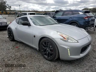2017 Nissan 370Z with VIN JN1AZ4EH0HM955145, listed as a Copart auction lot 46843485 with 81,812 mi miles and Salvage Title. Bid and sale history available at DreamBid. Image 4.