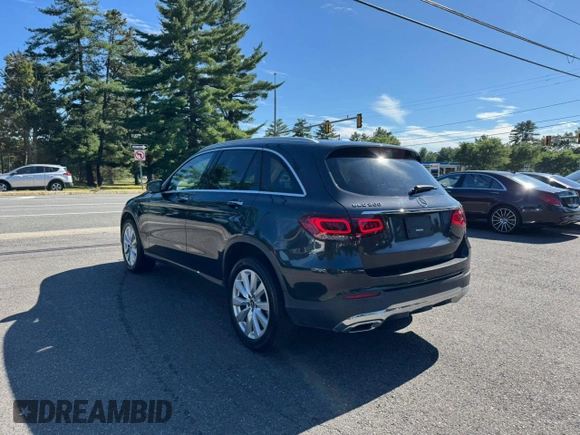 2020 Mercedes-Benz GLC 300 z VIN WDC0G8DB6LF673683, wystawiony jako Copart lot #65841355 z przebiegiem 86 329 mil mil oraz Czysty tytuł • Clean title. Historia ofert i sprzedaży dostępna na DreamBid. Obrazek 4.