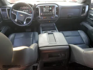 2015 Chevrolet Silverado 1500 LTZ with VIN 3GCPCSEC5FG175143, listed as a Copart auction lot 54593095 with 59,978 mi miles and Clean Title. Bid and sale history available at carsss.com. Image 8.