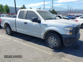 2016 Ford F-150 XL with VIN 1FTEX1CPXGKF86138, listed as a IAAI auction lot 42685127 with 175,161 mi miles and . Bid and sale history available at DreamBid. Image 1.